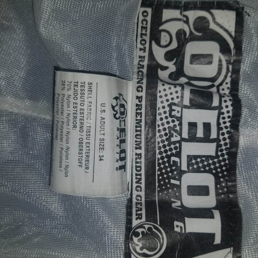 Ocelot Motorcross Riding Pants - Picture 2 of 7